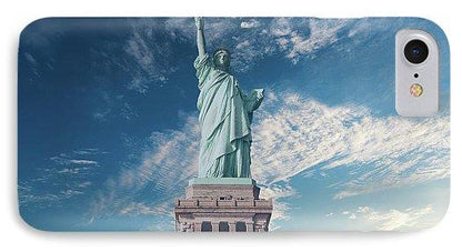 Statue Of Liberty - Phone Case