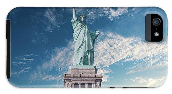 Statue Of Liberty - Phone Case