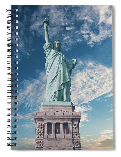 Statue Of Liberty - Spiral Notebook