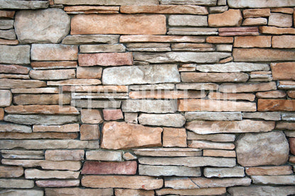 Stone Wall Texture Mural Wallpaper