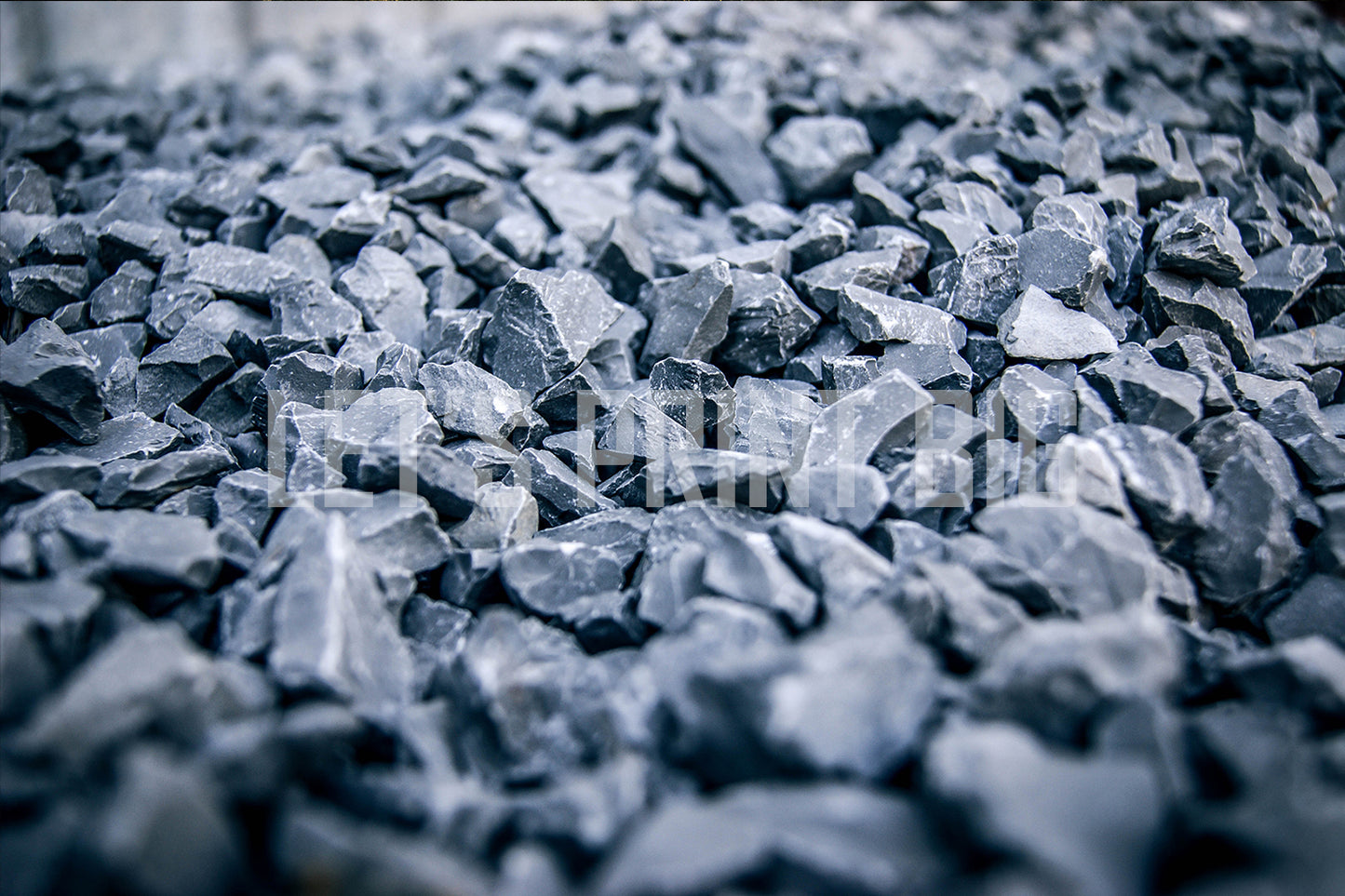 Closeup Gravel Texture Mural Wallpaper