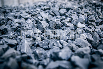 Closeup Gravel Texture Mural Wallpaper