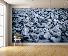 Closeup Gravel Texture Mural Wallpaper