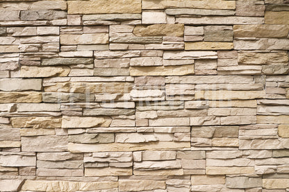 Designed Wallpaper Stacked Stone Wallpaper Wall Mural proof