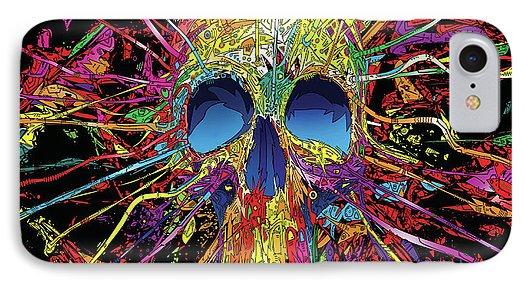 Sugar Skull - Phone Case