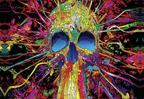 Sugar Skull - Art Print