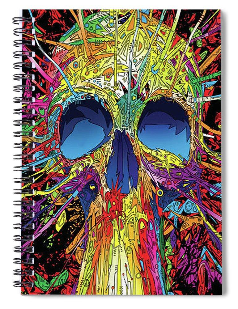 Sugar Skull - Spiral Notebook