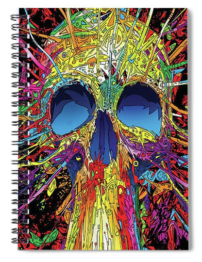 Sugar Skull - Spiral Notebook