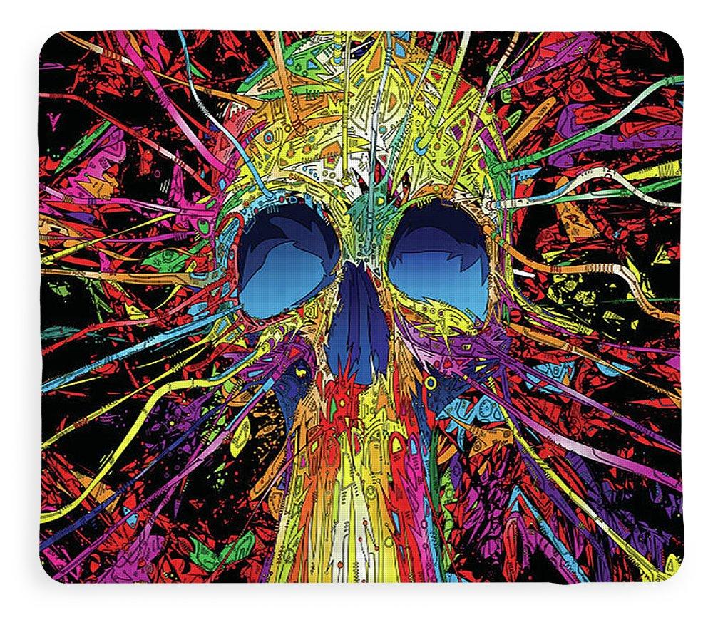 Sugar Skull - Blanket