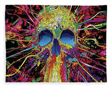 Sugar Skull - Blanket