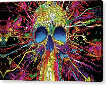 Sugar Skull - Acrylic Print