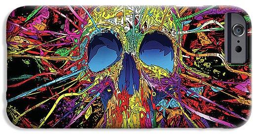 Sugar Skull - Phone Case