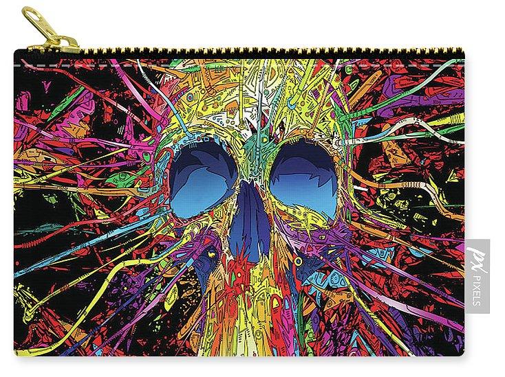 Sugar Skull - Carry-All Pouch