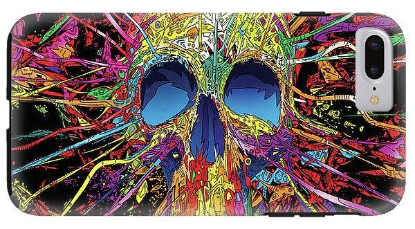 Sugar Skull - Phone Case