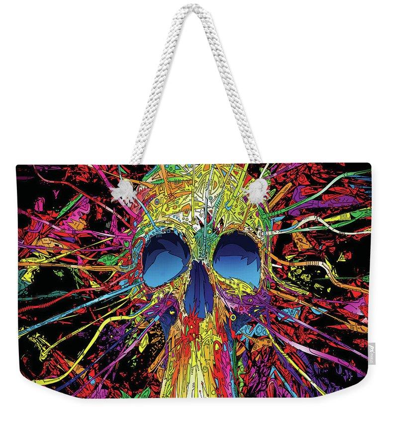 Sugar Skull - Weekender Tote Bag