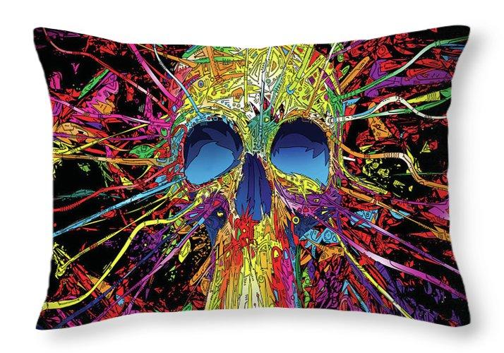 Sugar Skull - Throw Pillow