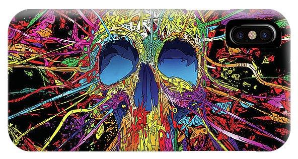 Sugar Skull - Phone Case