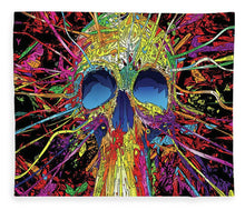 Sugar Skull - Blanket