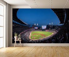Truist Park Baseball Diamond Field Custom Designed Wallpaper