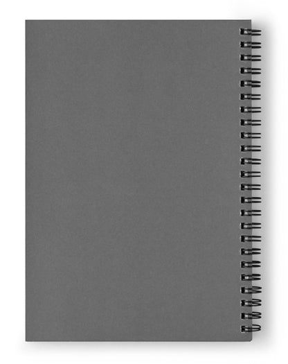 3rd Generation Camaro Drag Car - Spiral Notebook