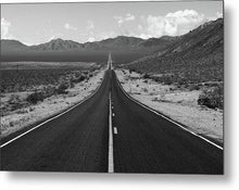 The Road Route 66 - Metal Print