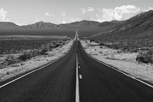The Road Route 66 - Art Print