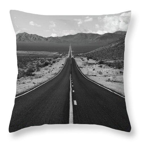 The Road Route 66 - Throw Pillow