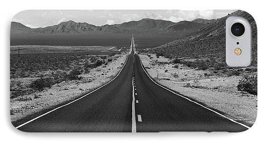 The Road Route 66 - Phone Case