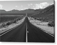 The Road Route 66 - Acrylic Print