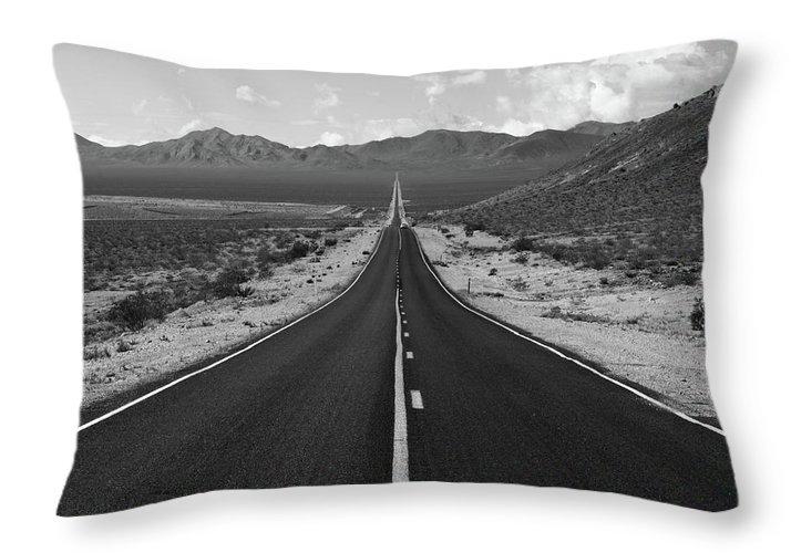The Road Route 66 - Throw Pillow