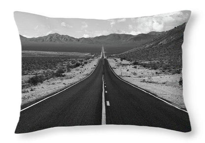 The Road Route 66 - Throw Pillow