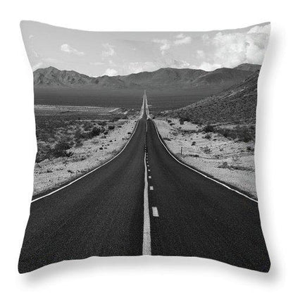 The Road Route 66 - Throw Pillow
