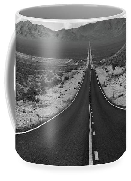 The Road Route 66 - Coffee Mug