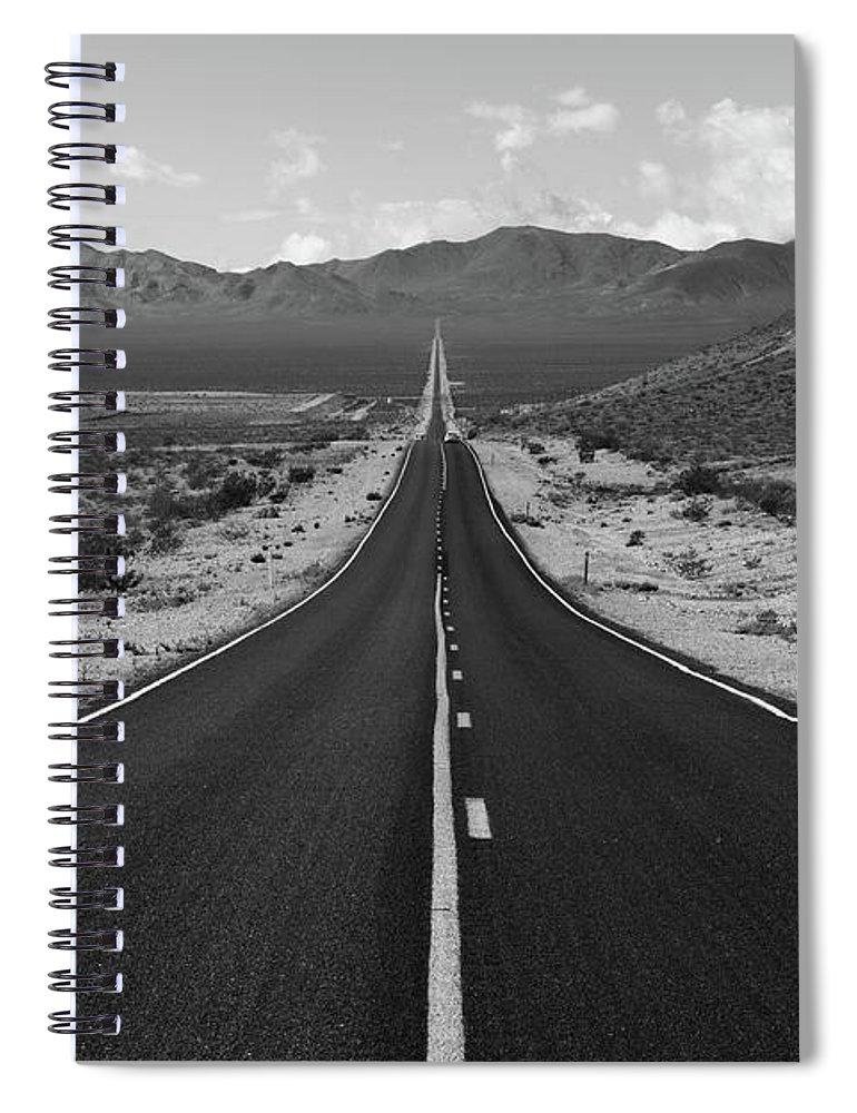 The Road Route 66 - Spiral Notebook