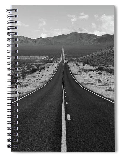The Road Route 66 - Spiral Notebook