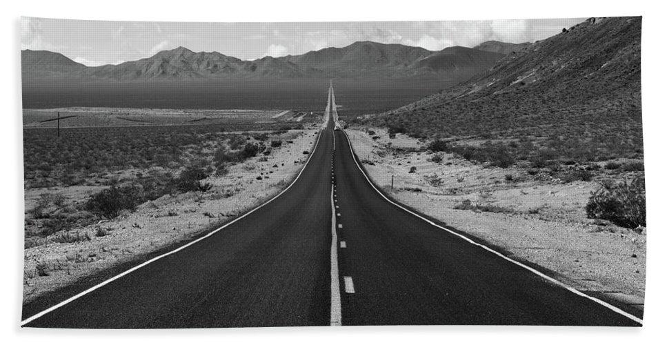 The Road Route 66 - Bath Towel