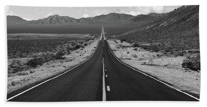 The Road Route 66 - Bath Towel