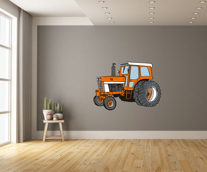 Car Art International IH Tractor Wall Art Decal Sticker