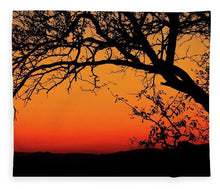 Tree Silhouette - Blanket