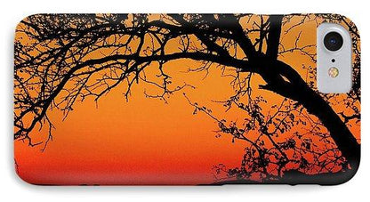 Tree Silhouette - Phone Case