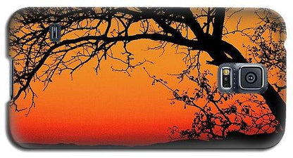 Tree Silhouette - Phone Case