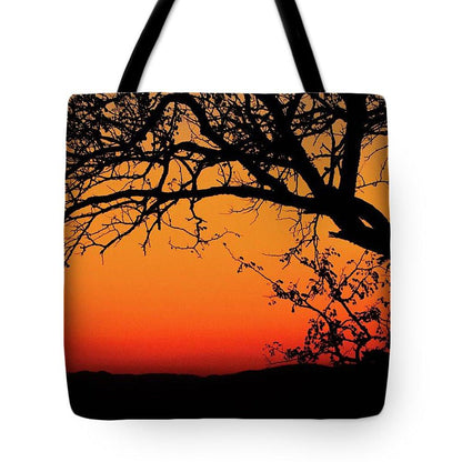 Tree Silhouette - Tote Bag