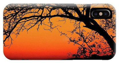Tree Silhouette - Phone Case