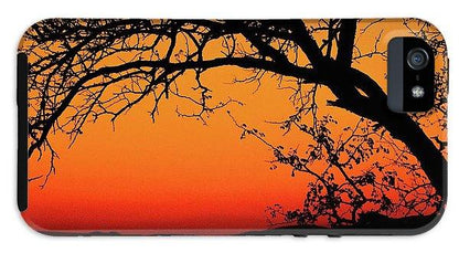 Tree Silhouette - Phone Case