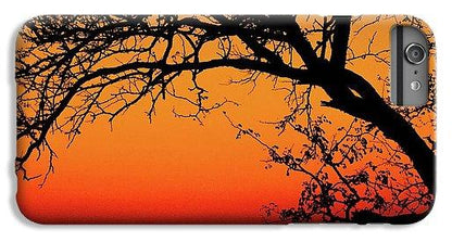 Tree Silhouette - Phone Case