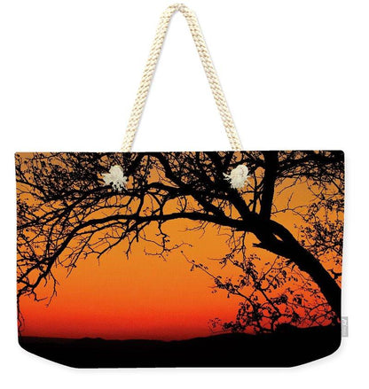 Tree Silhouette - Weekender Tote Bag