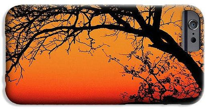 Tree Silhouette - Phone Case