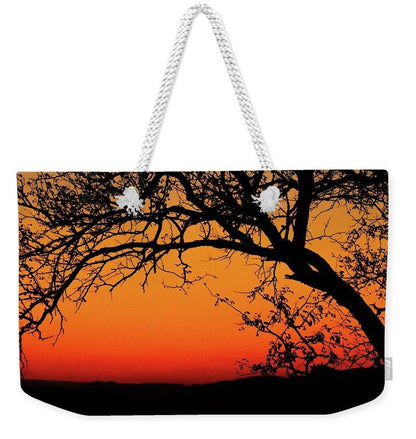 Tree Silhouette - Weekender Tote Bag