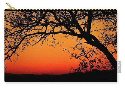 Tree Silhouette - Carry-All Pouch