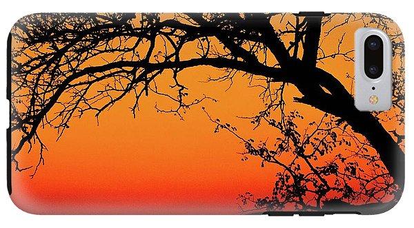 Tree Silhouette - Phone Case